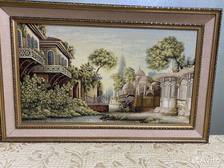 Картина гобелен