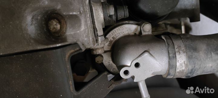 Двигатель mercedes w124 М111