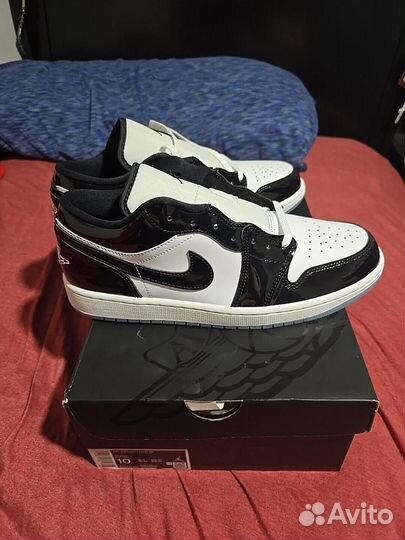 Кроссовки Nike Air Jordan 1 Low Concord (Арт.78670)