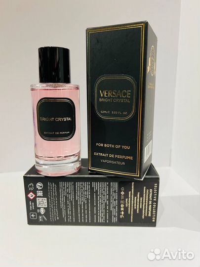 Versace bright crystal версаче оригинальный 62