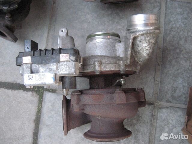 Турбина бмв 5 серии ф10 2л н47н х5 е70 н55 х3 ф25