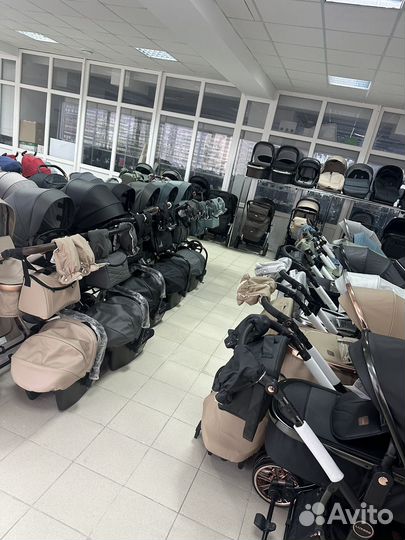 Детские коляски новые 2в1 и 3в1