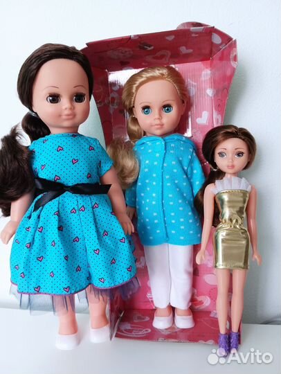 Куклы фирмы Весна новые