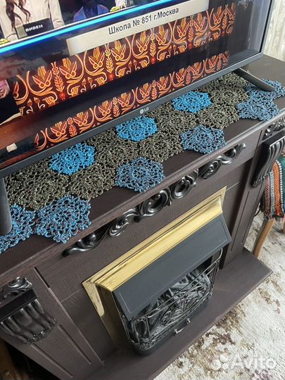 Вязаные салфетки ручная работа