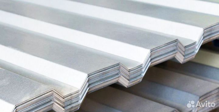 Профлист мп-20 оцинкованный 0,4 мм