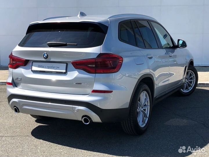 BMW X3, 2019