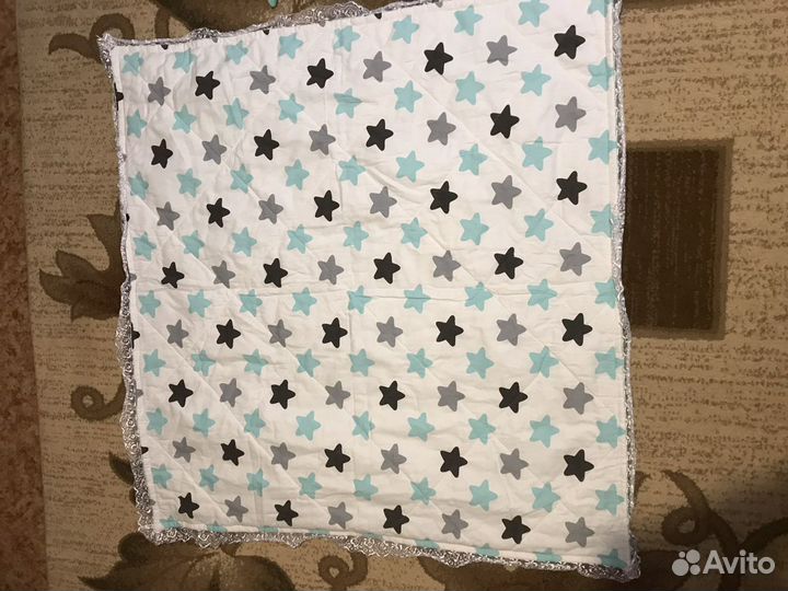 Детский конверт на выписку