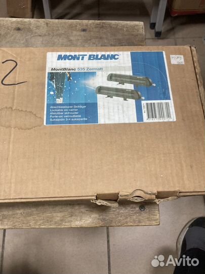 Лыжные крепления Mont Blanc