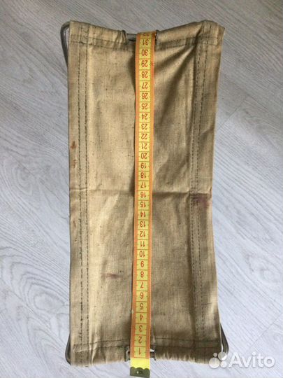 Стульчик складной для рыбалки СССР