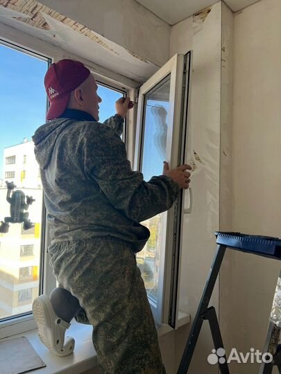 Ремонт окон и дверей, их регулировка