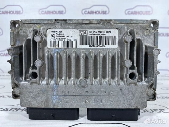 Блок управления АКПП Peugeot 308 euro 4 1.6 EP6