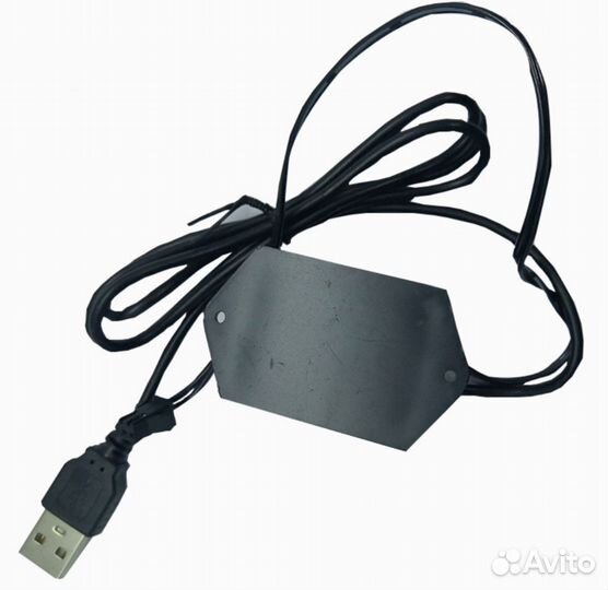 Питание EL Wire USB 5 вольт (Большой)