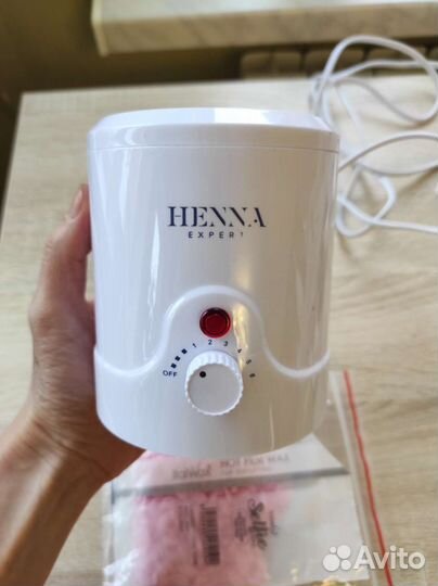 Воскоплав мини Henna Expert
