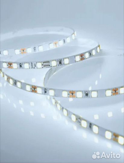 Светодиодная лента 12в 120led/м