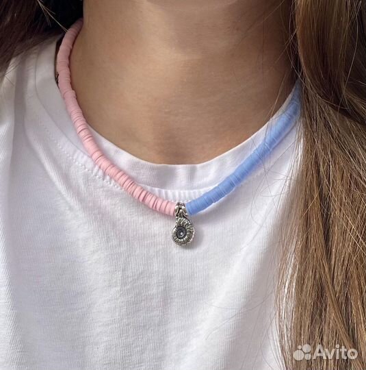 Колье Чокер из каучука