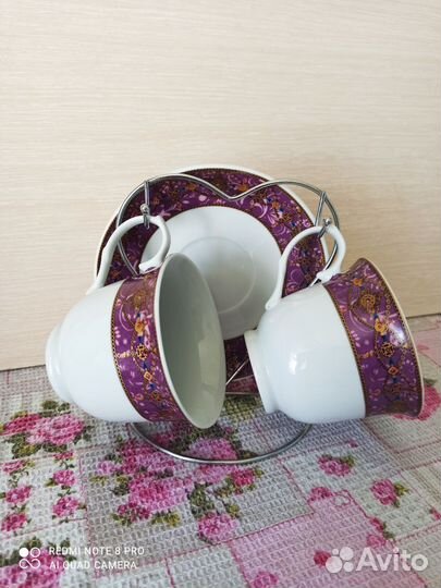 Сервиз чайный