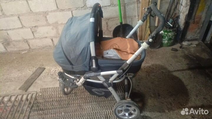 Коляска 3 в 1