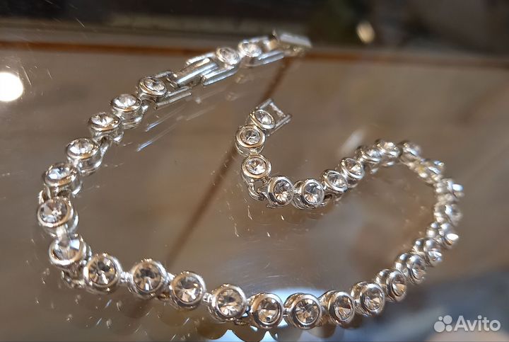 Бижутерия винтаж серьги цепочкакулон браслет новое