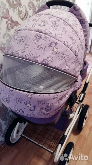 Коляска 2 в 1