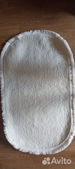 Коврики для ванной Riksor 60х100 туалета 40х60 бу