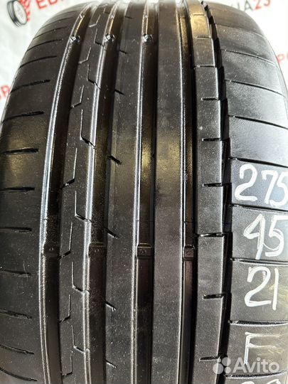 Continental ContiSportContact 6 SUV 275/45 R21 и 315/40 R21 111Y