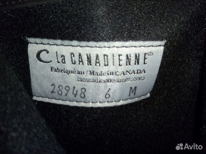 Сапоги La Canadienne р.35 Canada