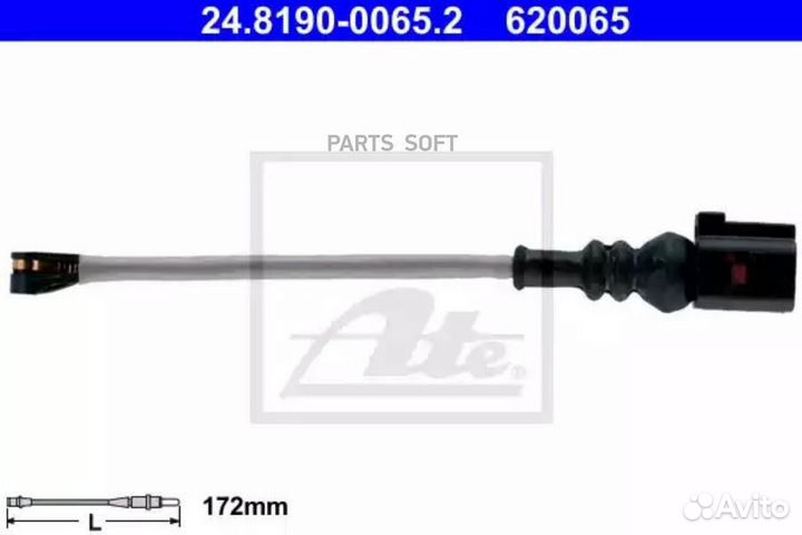 ATE 24.8190-0065.2 Датчик износа тормозных колодок