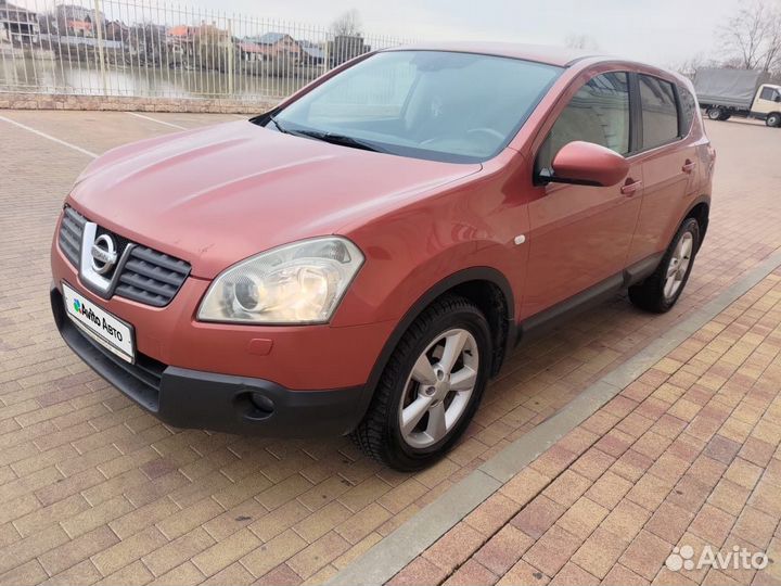 Nissan Qashqai 2.0 CVT, 2007, 197 000 км