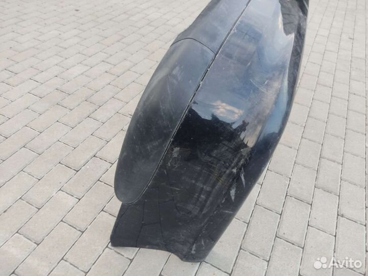 Бампер задний Пежо 206 седан