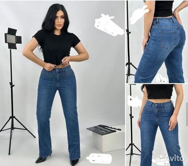 Новые джинсы