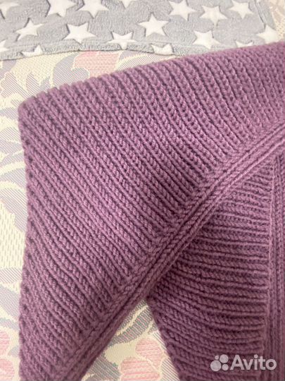 Косынка вязанная