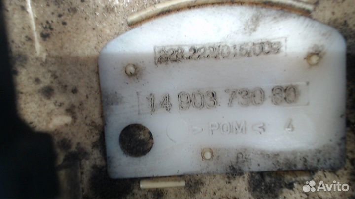 Насос топливный электрический Peugeot Expert, 2003