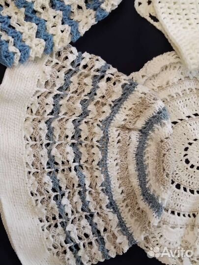 Шапочки,береты крючком для детей и взрослых