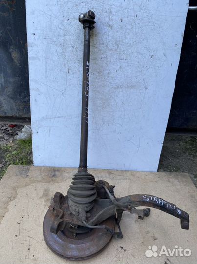 Dodge stratus Привод передний правый
