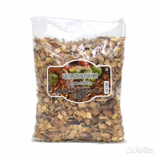 Щепа Грушевая, 400 гр