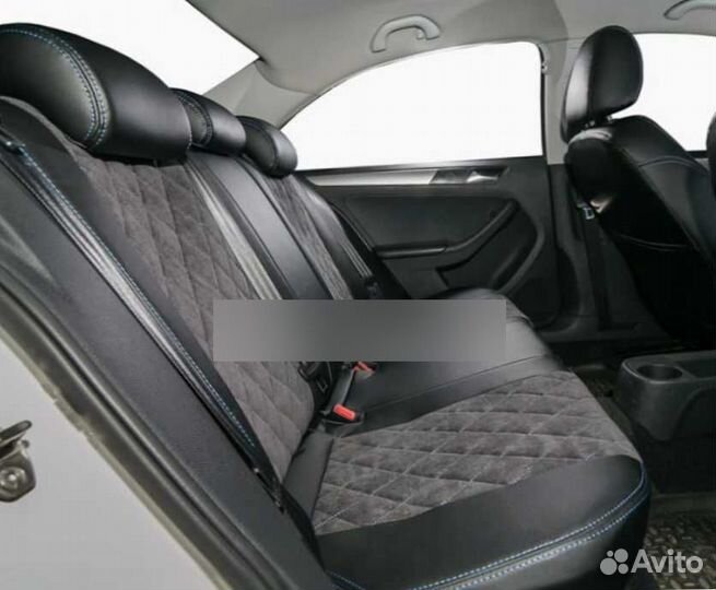 Чехлы на Volkswagen Jetta 6