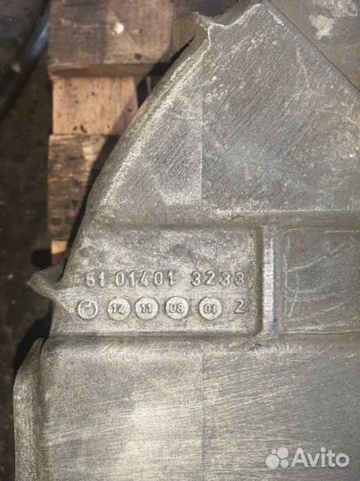 Кожух маховика Man 0836 2000