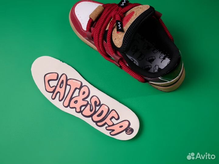 Кроссовки Cat Sofa