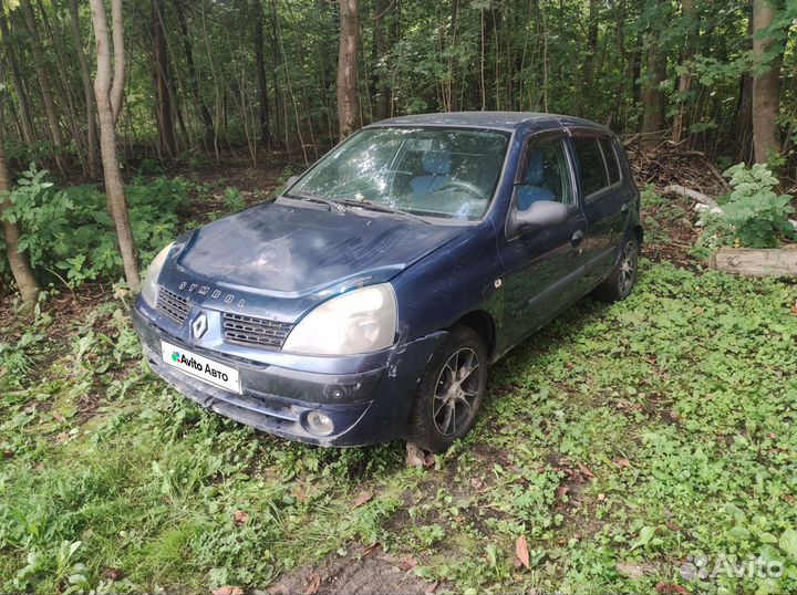 Renault Clio 1.4 AT, 2003, 195 987 км