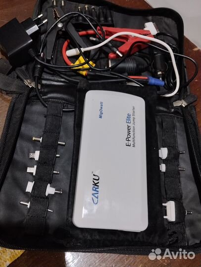 Аксессуары для пускозарядного устройства