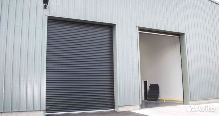 Рольставни, роллеты, секционные ворота