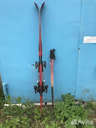 Горные лыжи Salomon