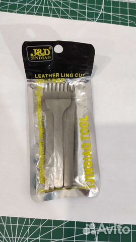 Пробойники для кожи 6мм