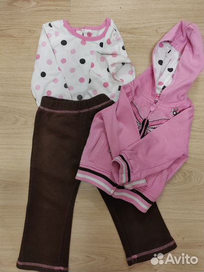 Штаны и костюм для девочки