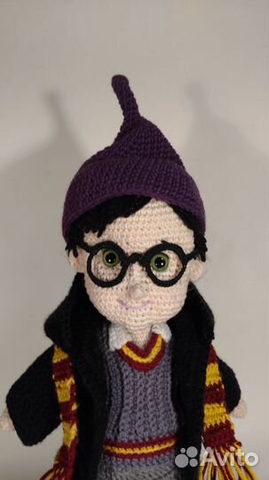 Кукла гарри поттер