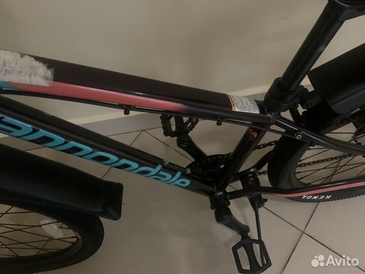 Подростковый велосипед Cannondale 24 Disc