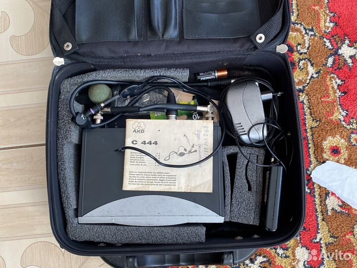 Микрофон akg c444