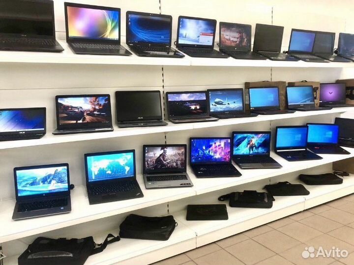 Мощные ноутбуки в идеальном состоянии+гарантия