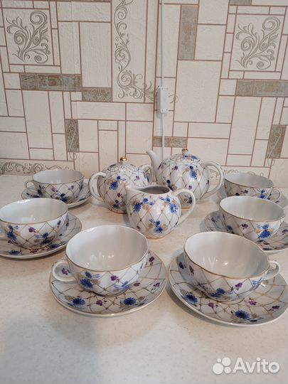 Чайный сервиз лфз СССР