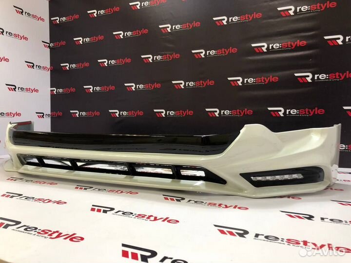 Обвес Toyota Land Cruiser Prado 150 с18 TRD Белый